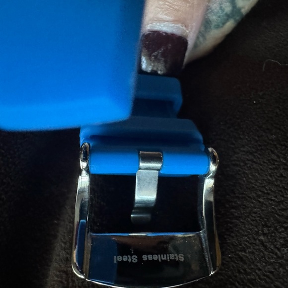 Kyboe! Turquoise Blue 40mm Quartz New - Picture 6 of 11